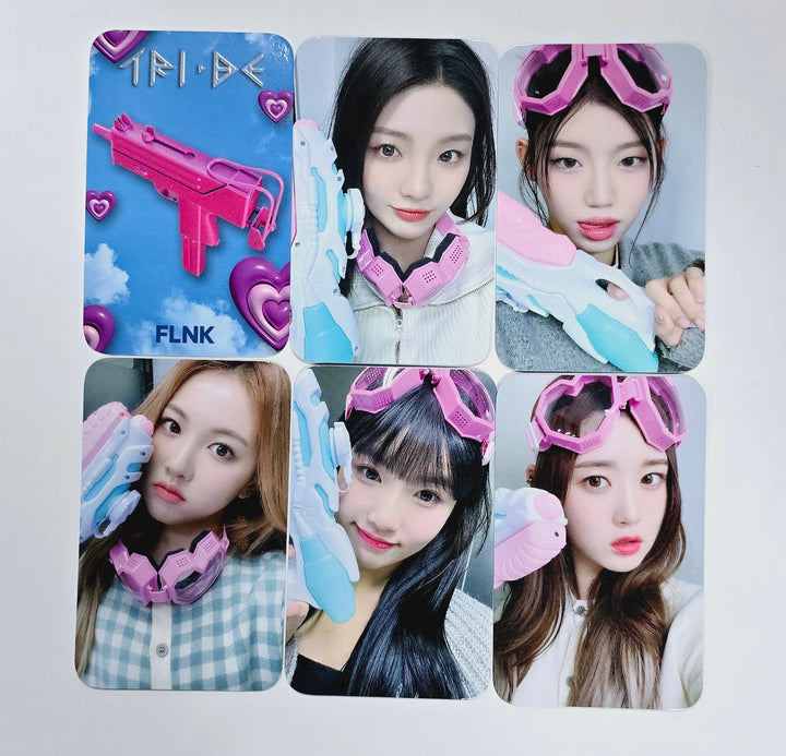 TRI.BE "Diamond" - FLNK Fansign Event Photocard Round 3 [24.3.6] - HALLYUSUPERSTORE