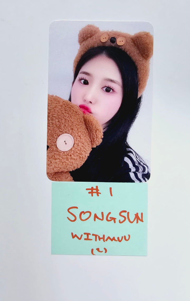 TRI.BE "Diamond" - Withmuu Fansign Event Photocard [24.3.6] - HALLYUSUPERSTORE