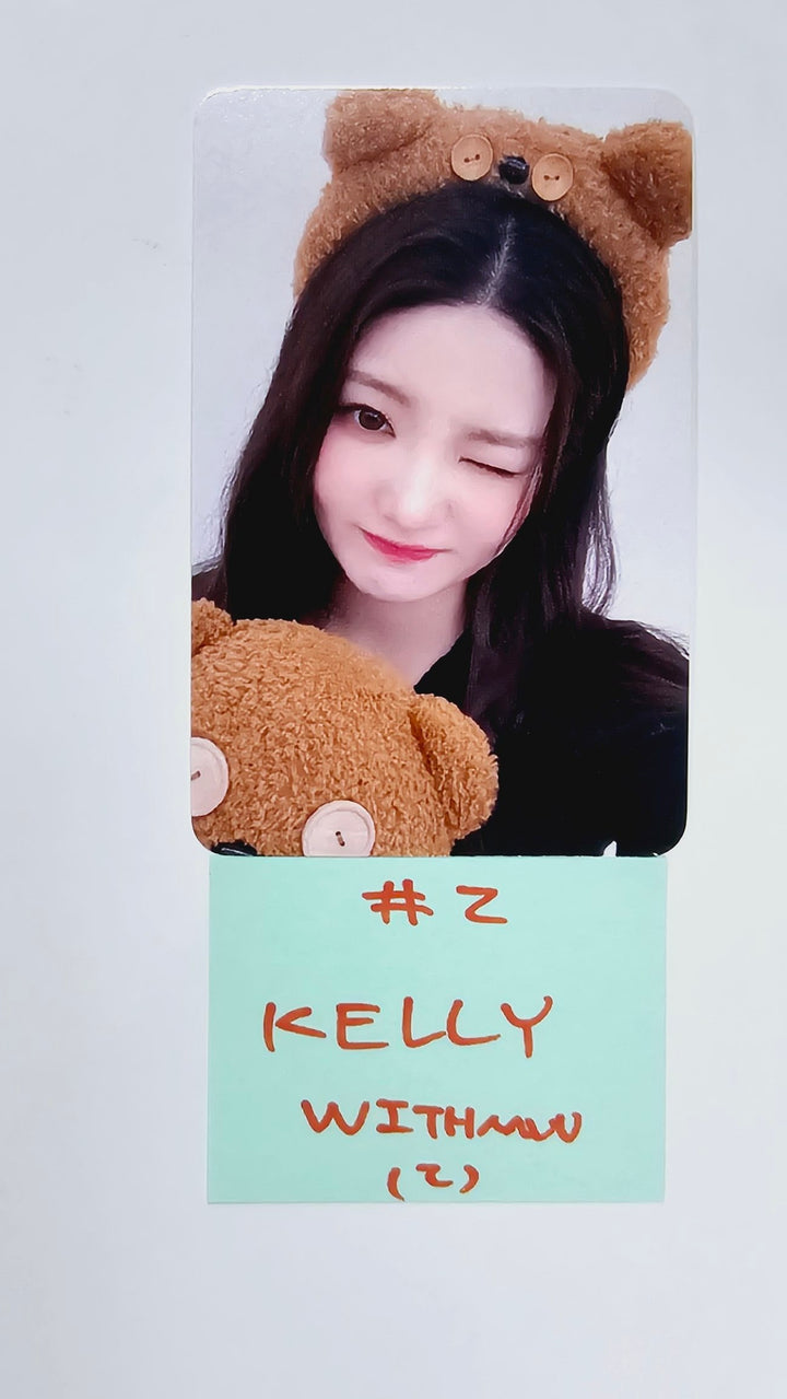 TRI.BE "Diamond" - Withmuu Fansign Event Photocard [24.3.6] - HALLYUSUPERSTORE