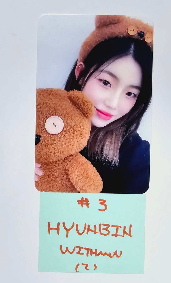 TRI.BE "Diamond" - Withmuu Fansign Event Photocard [24.3.6] - HALLYUSUPERSTORE