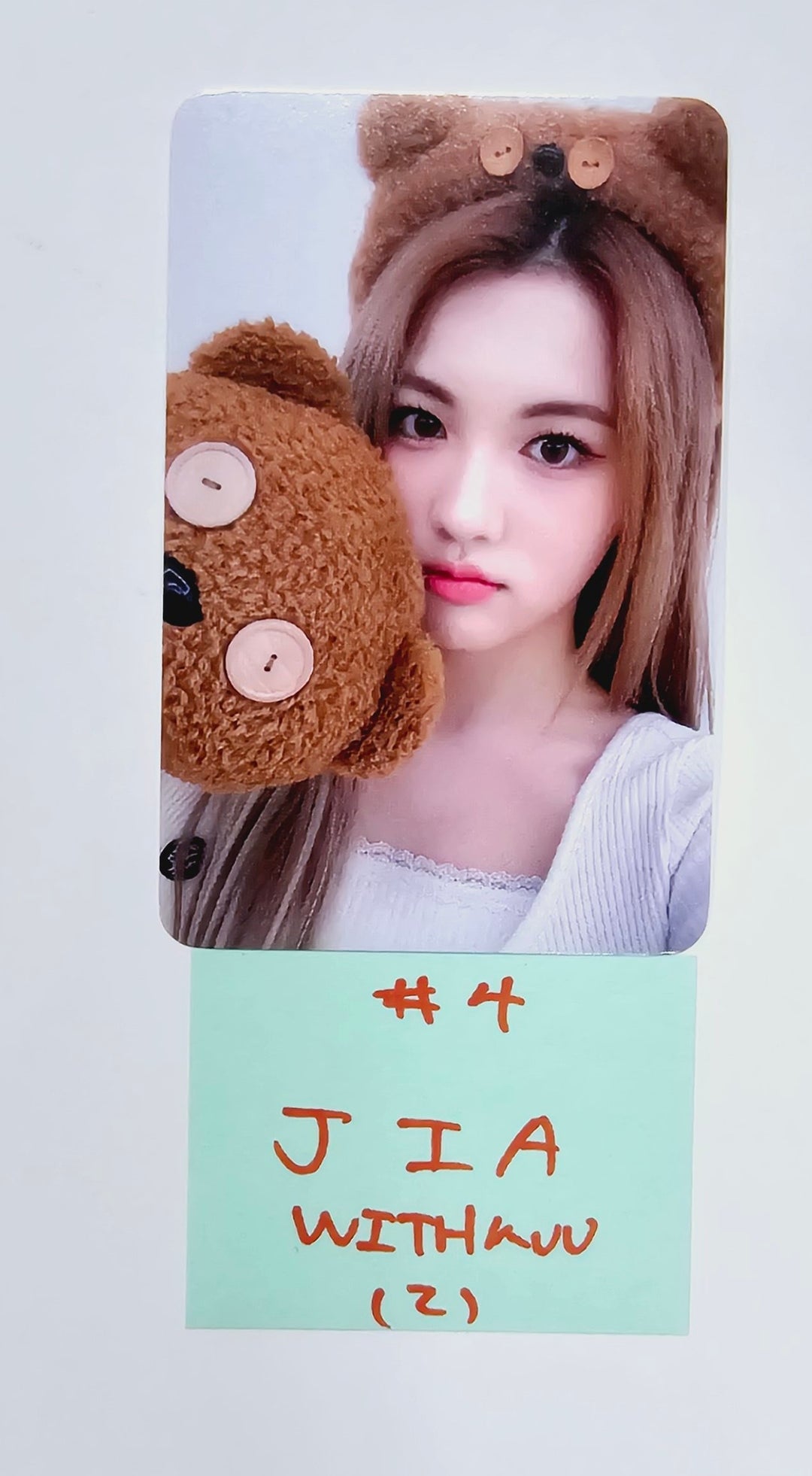 TRI.BE "Diamond" - Withmuu Fansign Event Photocard [24.3.6] - HALLYUSUPERSTORE