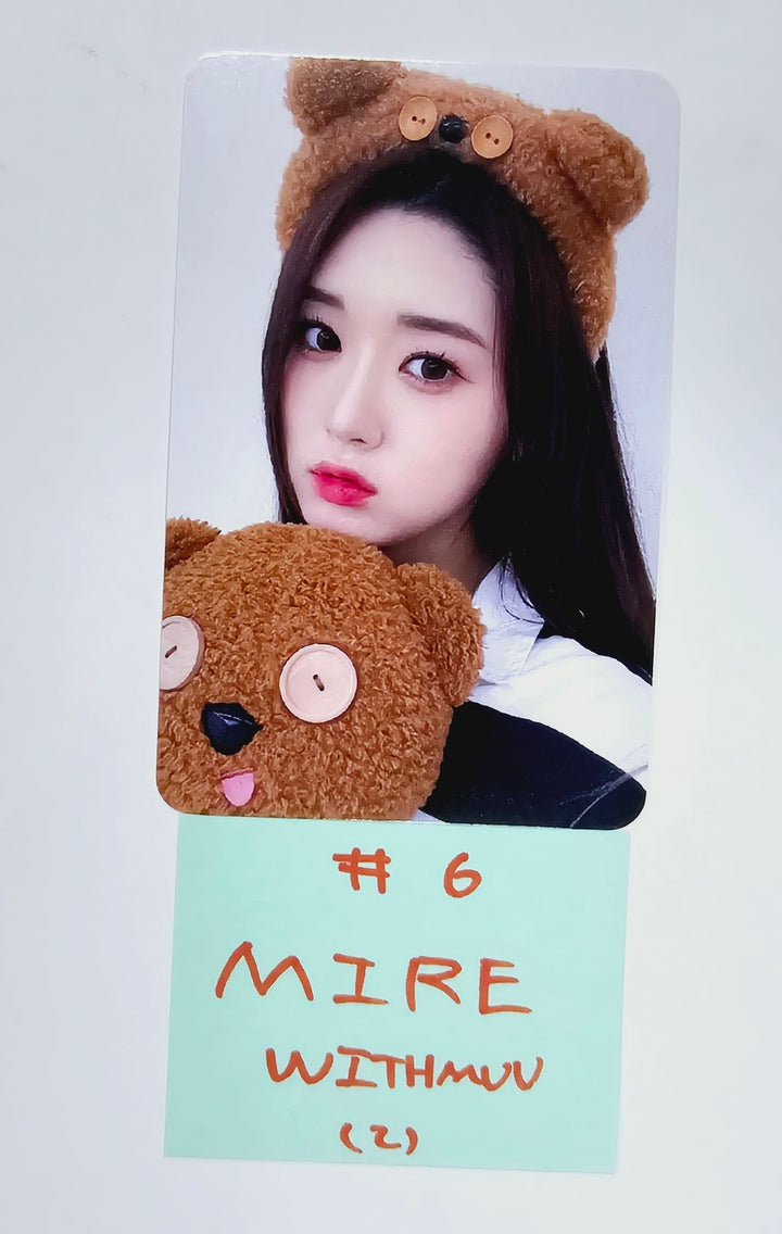 TRI.BE "Diamond" - Withmuu Fansign Event Photocard [24.3.6] - HALLYUSUPERSTORE