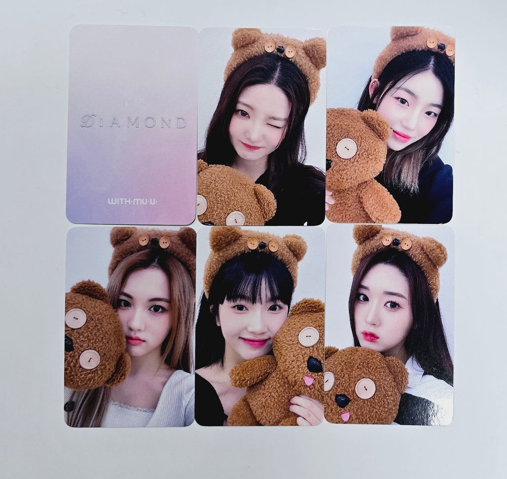 TRI.BE "Diamond" - Withmuu Fansign Event Photocard [24.3.6] - HALLYUSUPERSTORE