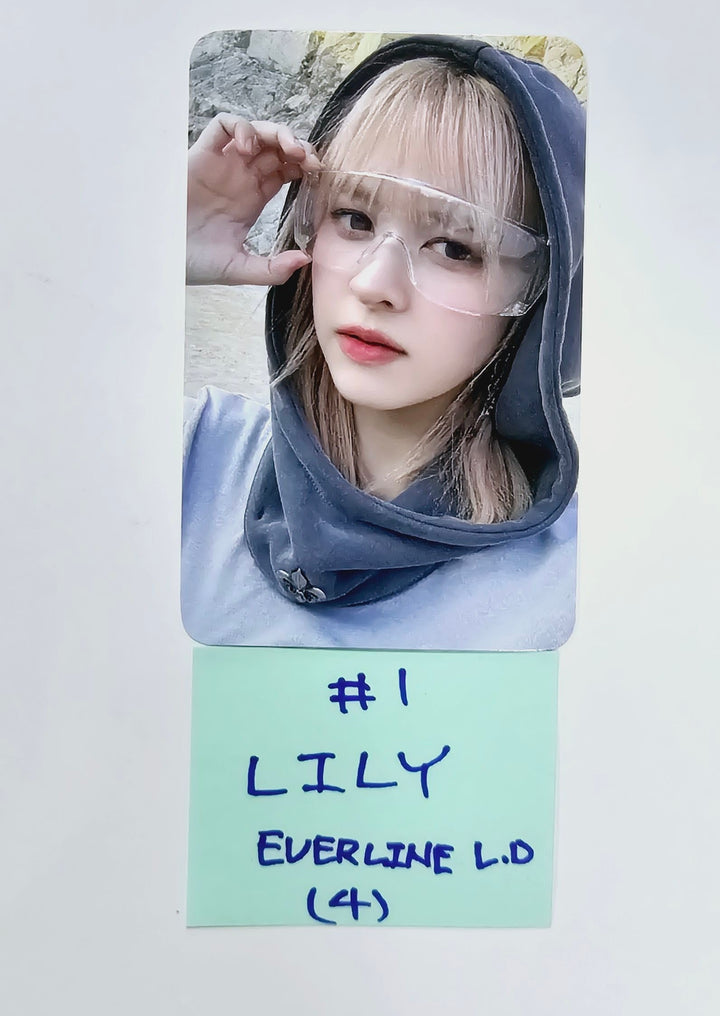 NMIXX "Fe3O4: BREAK" -  Everline Lucky Draw Event Photocard Round 2 [24.3.6] - HALLYUSUPERSTORE
