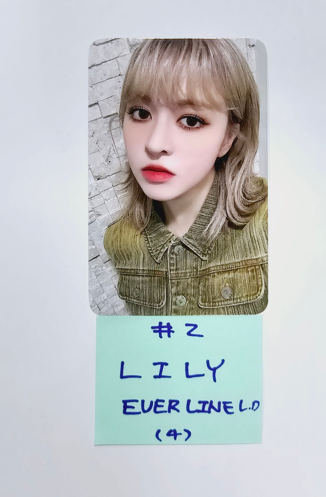NMIXX "Fe3O4: BREAK" -  Everline Lucky Draw Event Photocard Round 2 [24.3.6] - HALLYUSUPERSTORE