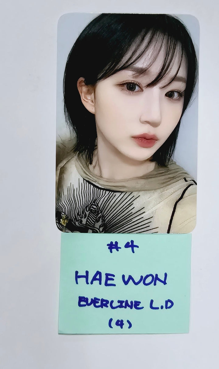 NMIXX "Fe3O4: BREAK" -  Everline Lucky Draw Event Photocard Round 2 [24.3.6] - HALLYUSUPERSTORE