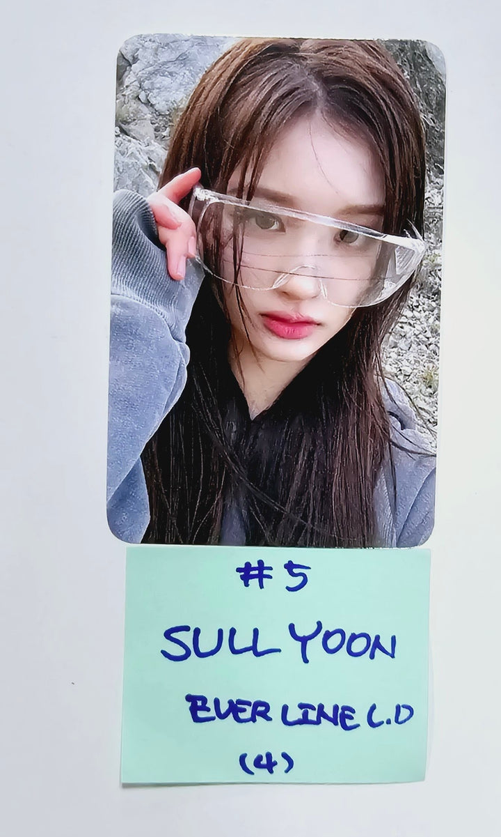 NMIXX "Fe3O4: BREAK" -  Everline Lucky Draw Event Photocard Round 2 [24.3.6] - HALLYUSUPERSTORE