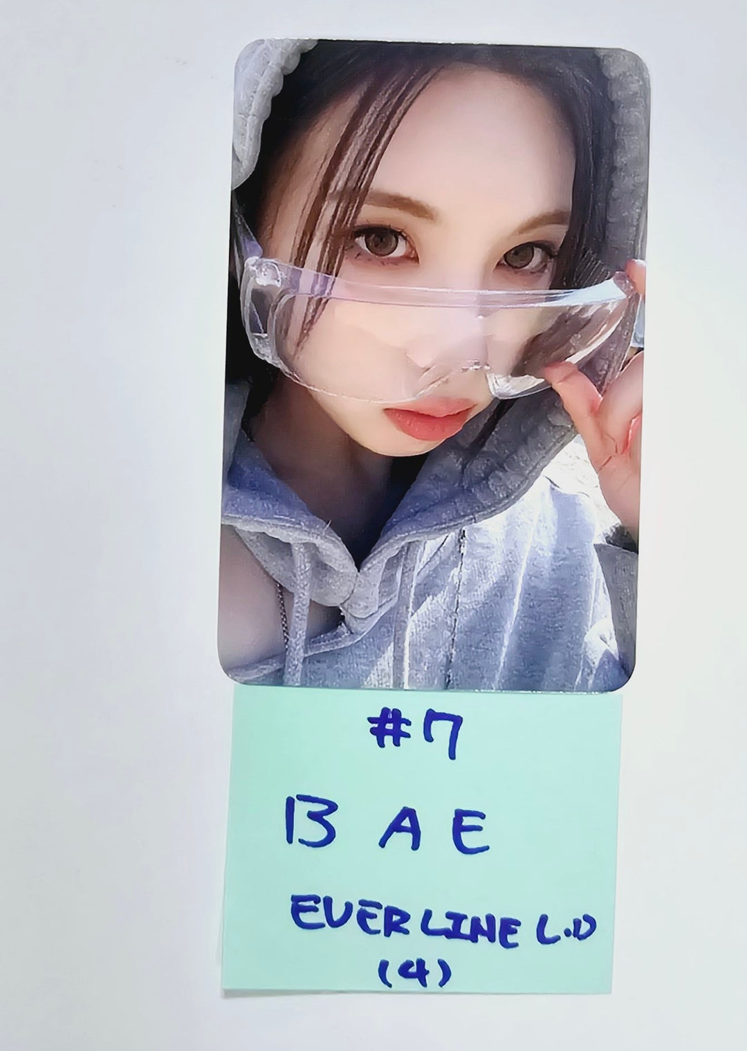 NMIXX "Fe3O4: BREAK" -  Everline Lucky Draw Event Photocard Round 2 [24.3.6] - HALLYUSUPERSTORE