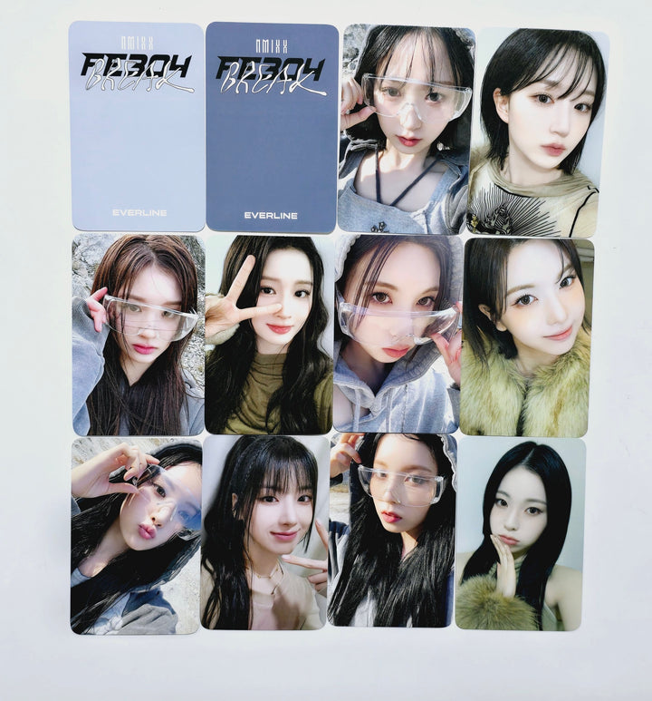 NMIXX "Fe3O4: BREAK" -  Everline Lucky Draw Event Photocard Round 2 [24.3.6] - HALLYUSUPERSTORE