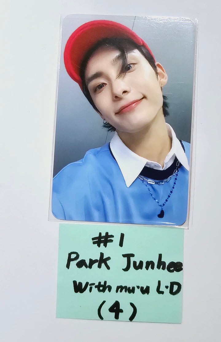 A.C.E My Girl : “My Choice” - Withmuu Lucky Draw Event Photocard [24.3.6] (Restocked 3/8) - HALLYUSUPERSTORE