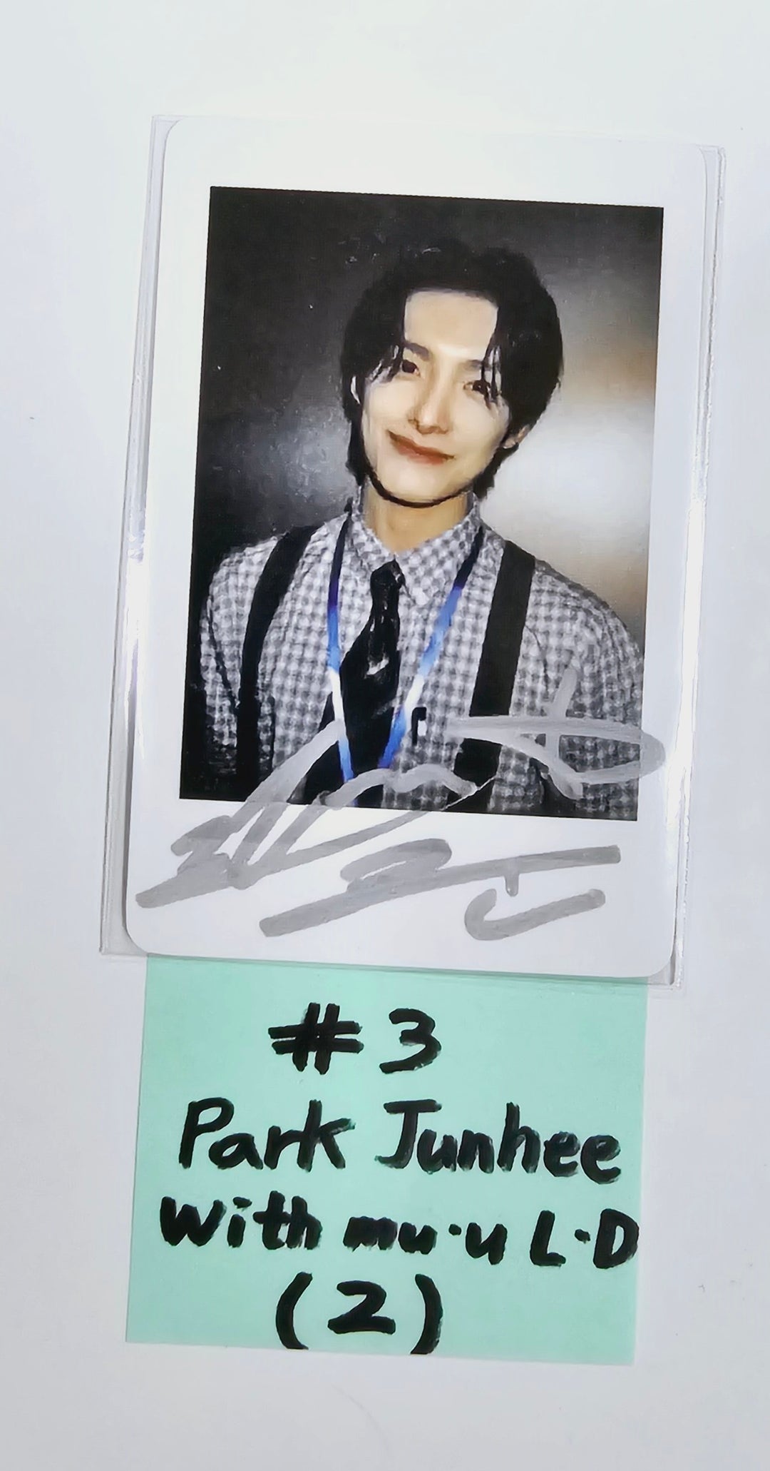 A.C.E My Girl : “My Choice” - Withmuu Lucky Draw Event Photocard [24.3.6] (Restocked 3/8) - HALLYUSUPERSTORE