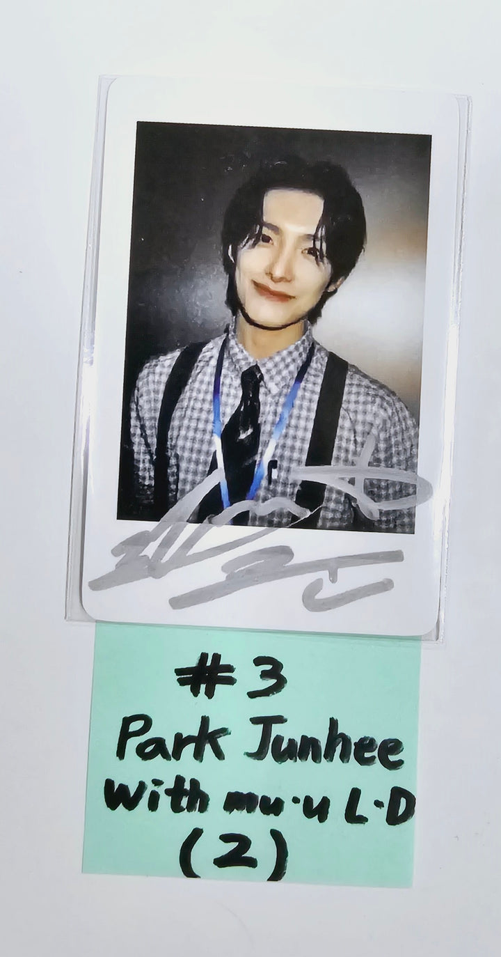 A.C.E My Girl : “My Choice” - Withmuu Lucky Draw Event Photocard [24.3.6] (Restocked 3/8) - HALLYUSUPERSTORE