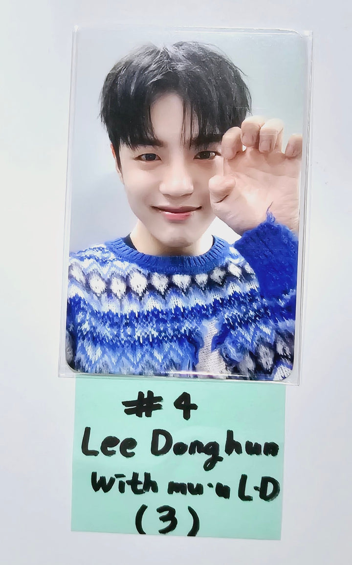 A.C.E My Girl : “My Choice” - Withmuu Lucky Draw Event Photocard [24.3.6] (Restocked 3/8) - HALLYUSUPERSTORE