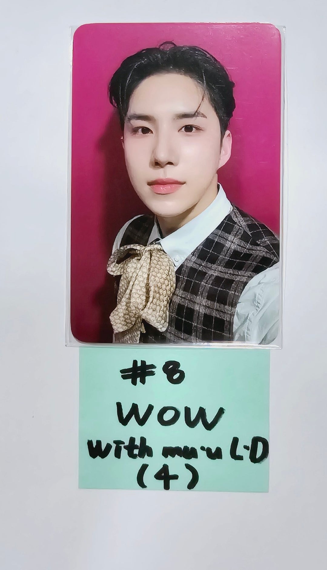 A.C.E My Girl : “My Choice” - Withmuu Lucky Draw Event Photocard [24.3.6] (Restocked 3/8) - HALLYUSUPERSTORE