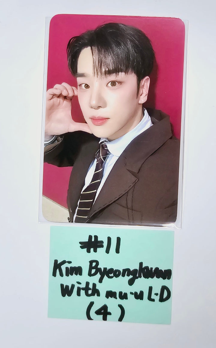 A.C.E My Girl : “My Choice” - Withmuu Lucky Draw Event Photocard [24.3.6] (Restocked 3/8) - HALLYUSUPERSTORE
