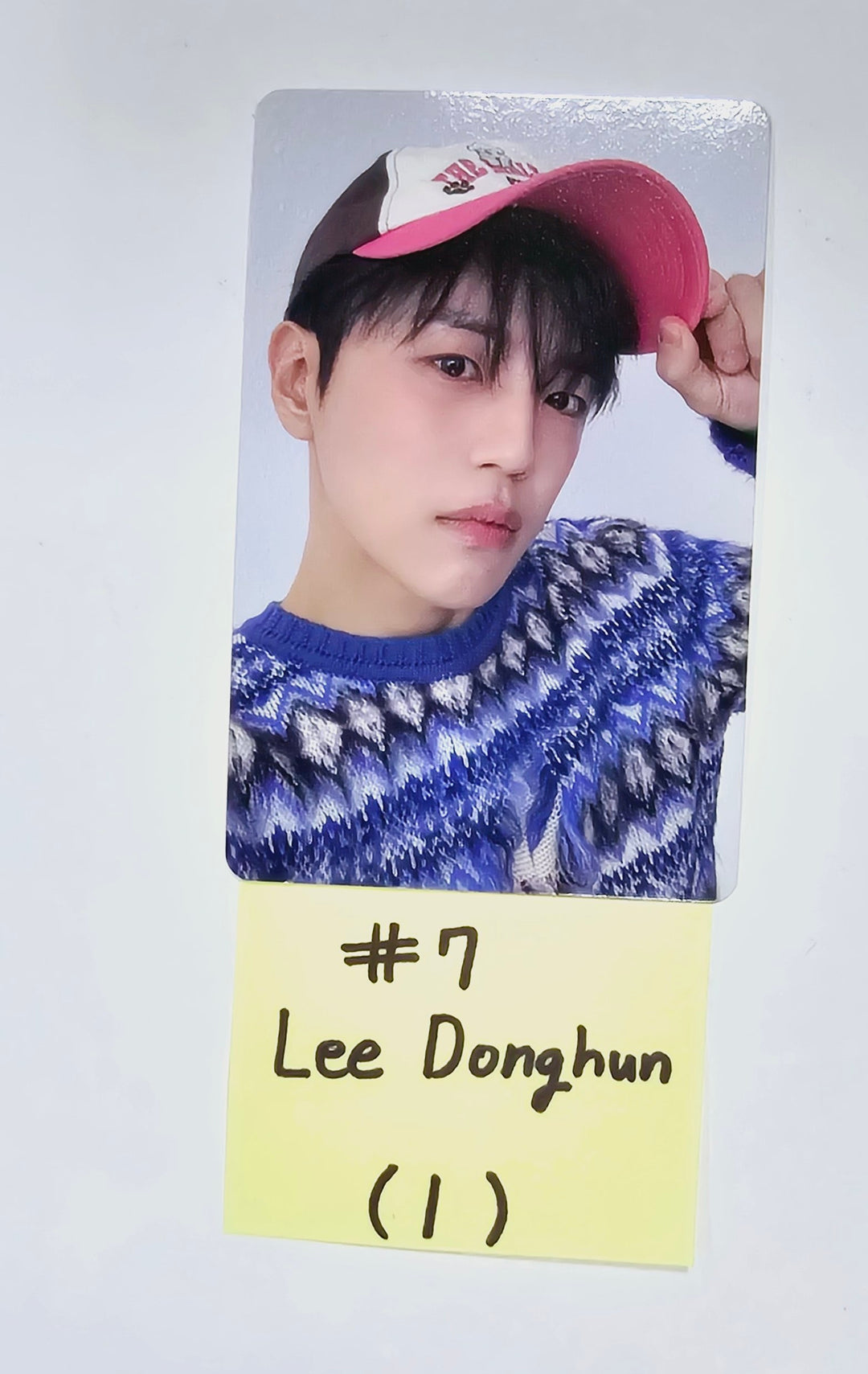 A.C.E My Girl : “My Choice” - Official Photocard [24.3.6] - HALLYUSUPERSTORE