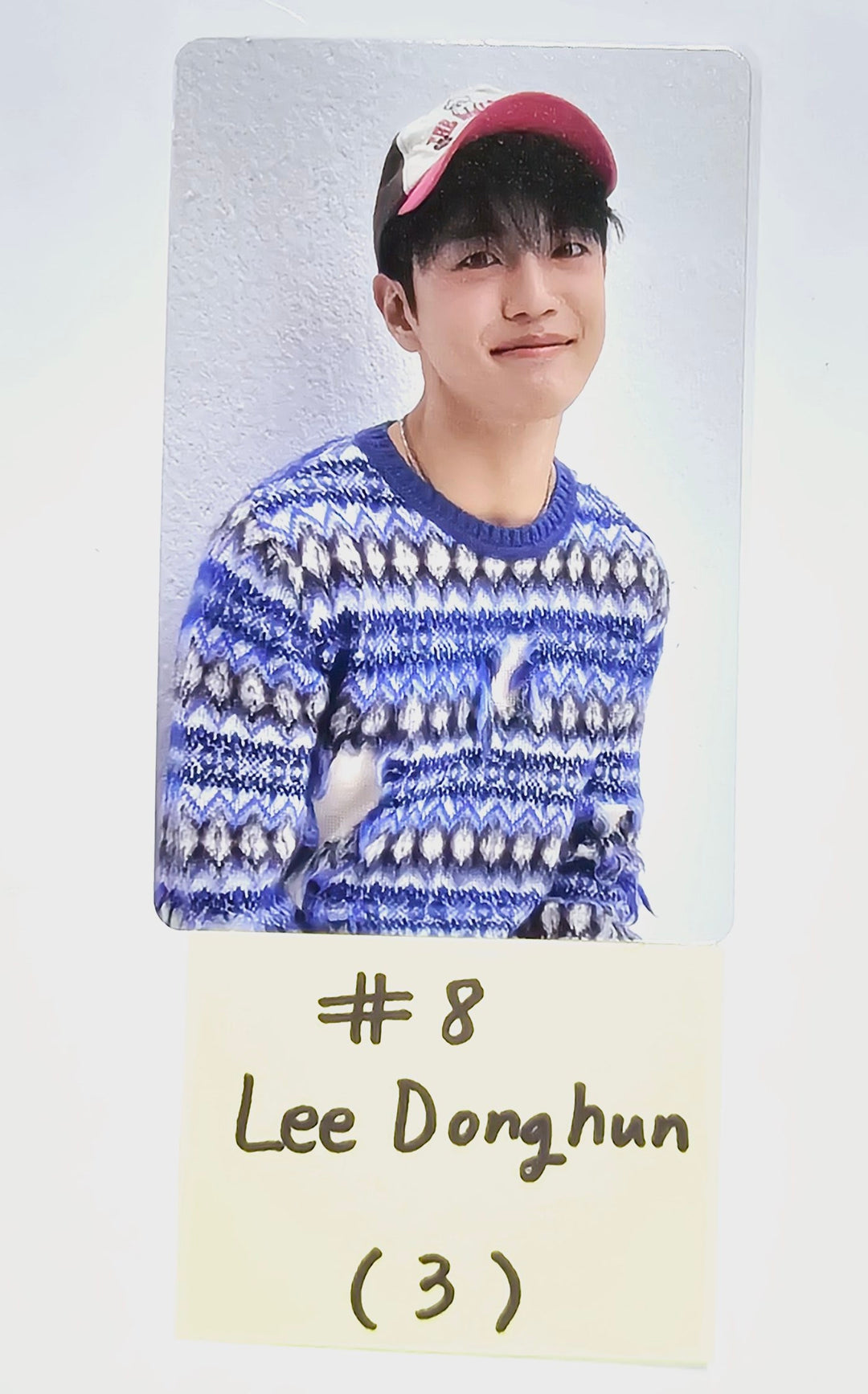 A.C.E My Girl : “My Choice” - Official Photocard [24.3.6] - HALLYUSUPERSTORE
