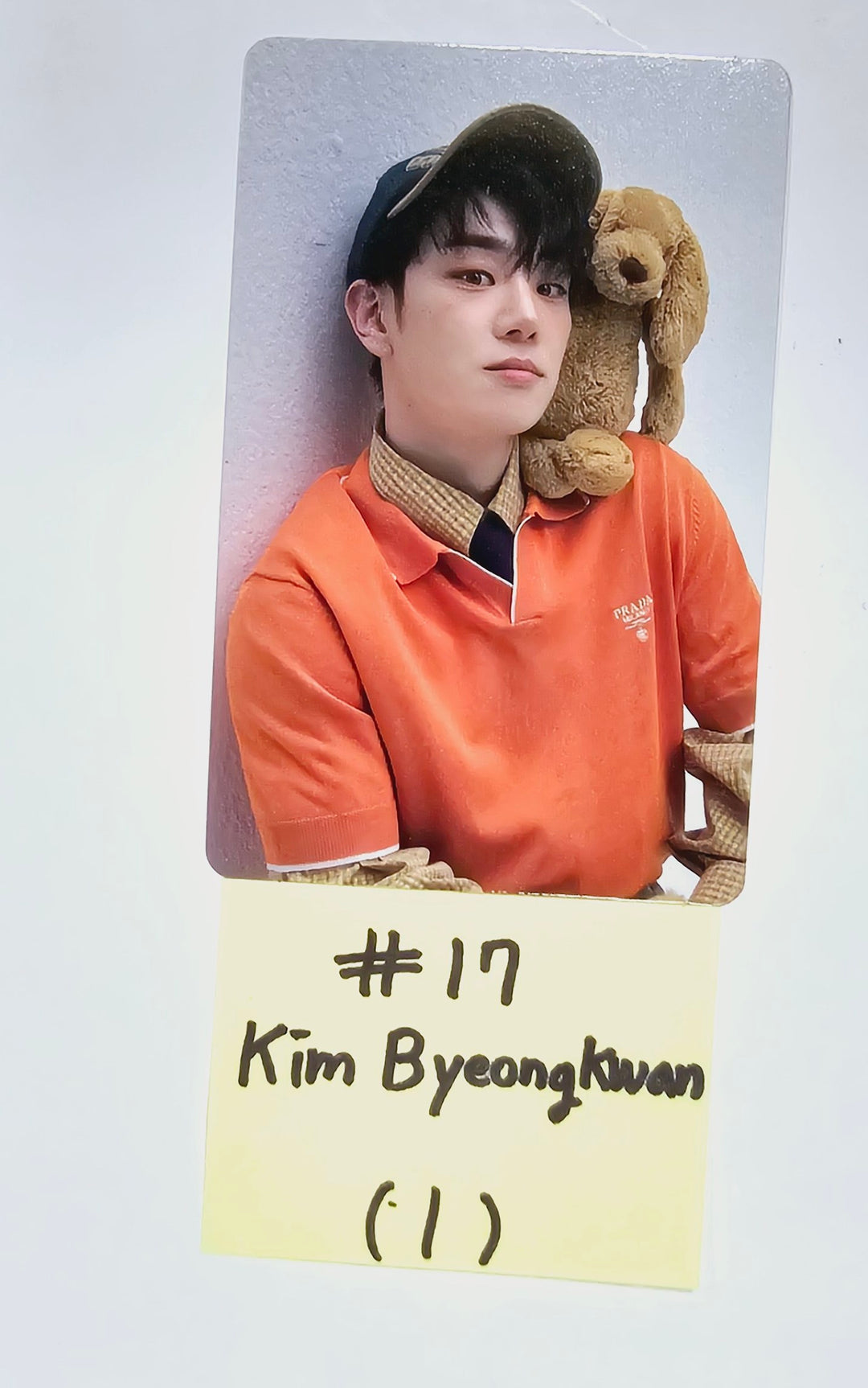 A.C.E My Girl : “My Choice” - Official Photocard [24.3.6] - HALLYUSUPERSTORE
