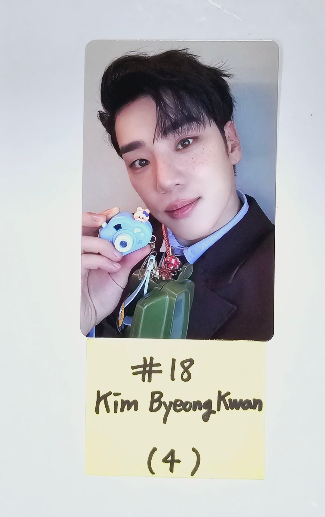 A.C.E My Girl : “My Choice” - Official Photocard [24.3.6] - HALLYUSUPERSTORE