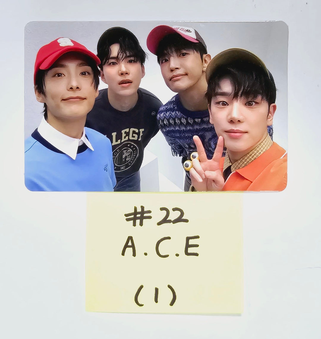 A.C.E My Girl : “My Choice” - Official Photocard [24.3.6] - HALLYUSUPERSTORE