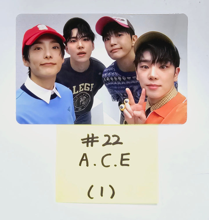 A.C.E My Girl : “My Choice” - Official Photocard [24.3.6] - HALLYUSUPERSTORE