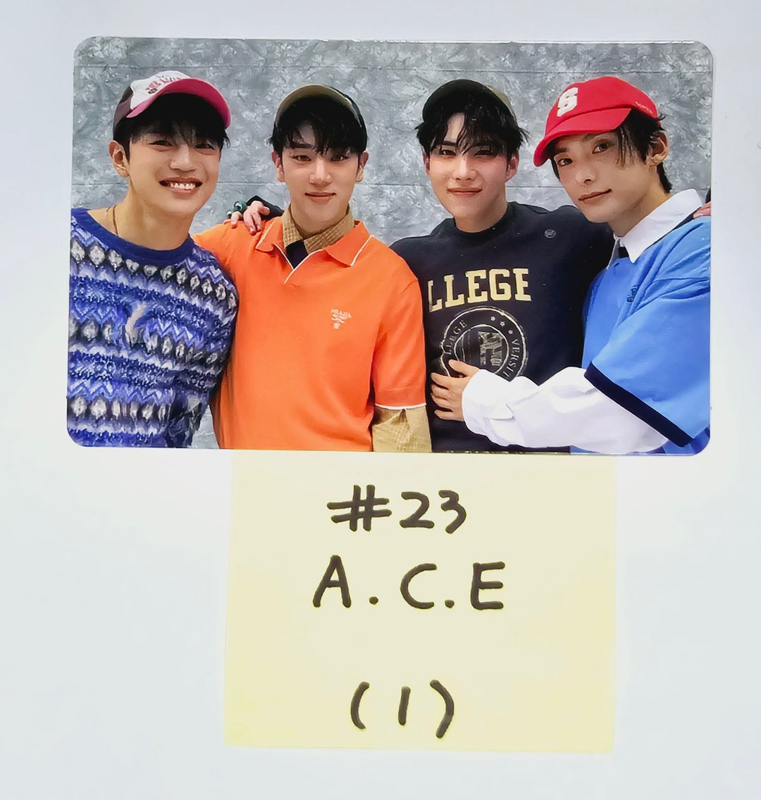 A.C.E My Girl : “My Choice” - Official Photocard [24.3.6] - HALLYUSUPERSTORE