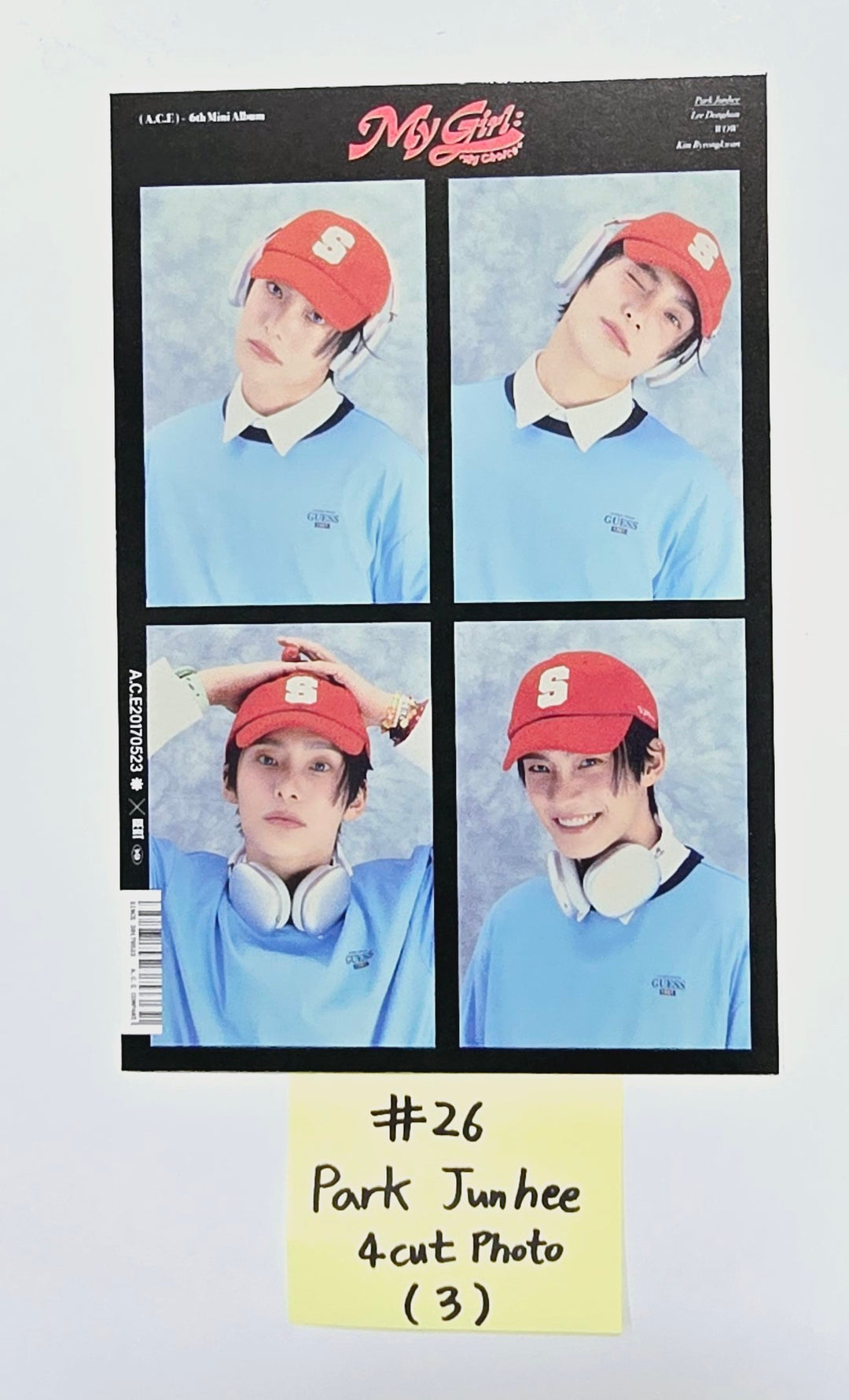 A.C.E My Girl : “My Choice” - Official Photocard [24.3.6] - HALLYUSUPERSTORE
