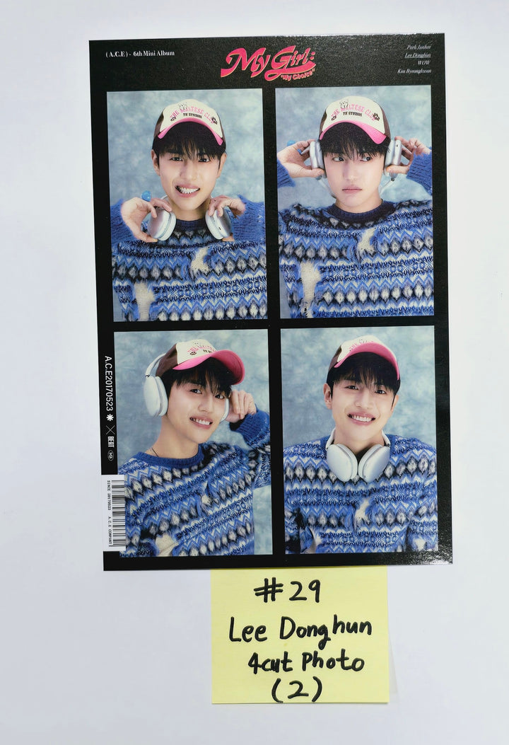 A.C.E My Girl : “My Choice” - Official Photocard [24.3.6] - HALLYUSUPERSTORE