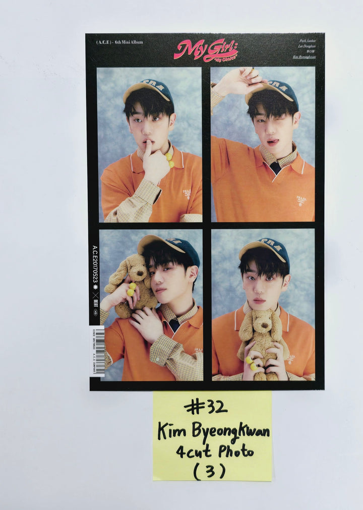 A.C.E My Girl : “My Choice” - Official Photocard [24.3.6] - HALLYUSUPERSTORE