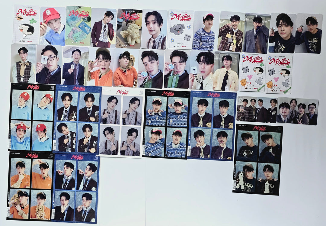 A.C.E My Girl : “My Choice” - Official Photocard [24.3.6] - HALLYUSUPERSTORE
