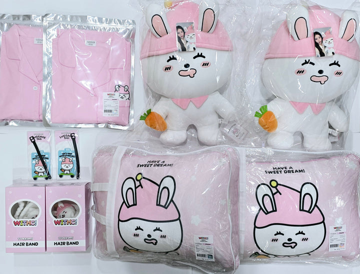 StayC - StayC Sumin Birthday Official MD [Ttukkumi Mega Cushion, Luggage Tag, Hair Band, Pillow, Pajama] [24.3.7] - HALLYUSUPERSTORE