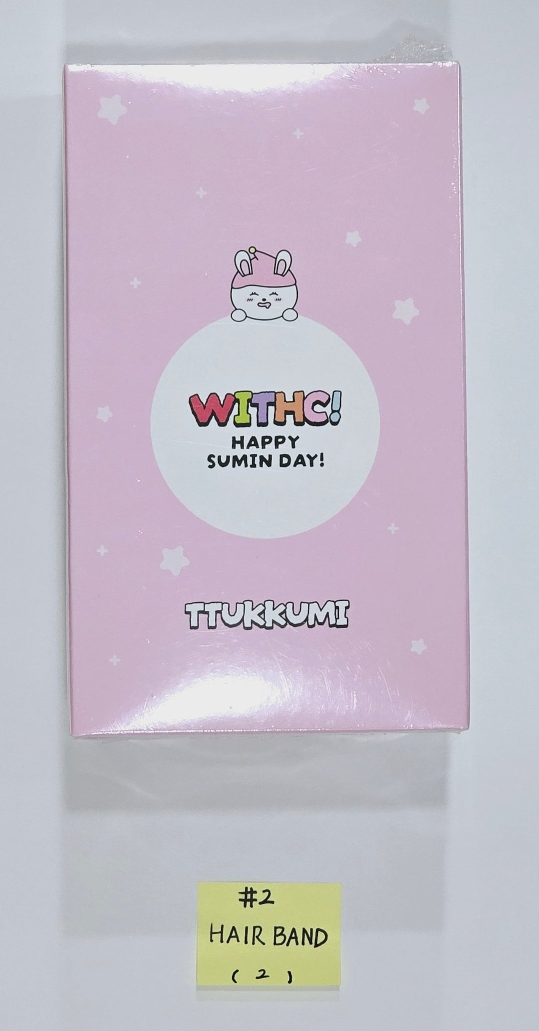StayC - StayC Sumin Birthday Official MD [Ttukkumi Mega Cushion, Luggage Tag, Hair Band, Pillow, Pajama] [24.3.7] - HALLYUSUPERSTORE