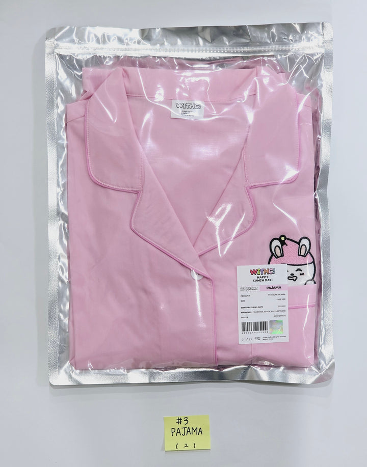 StayC - StayC Sumin Birthday Official MD [Ttukkumi Mega Cushion, Luggage Tag, Hair Band, Pillow, Pajama] [24.3.7] - HALLYUSUPERSTORE