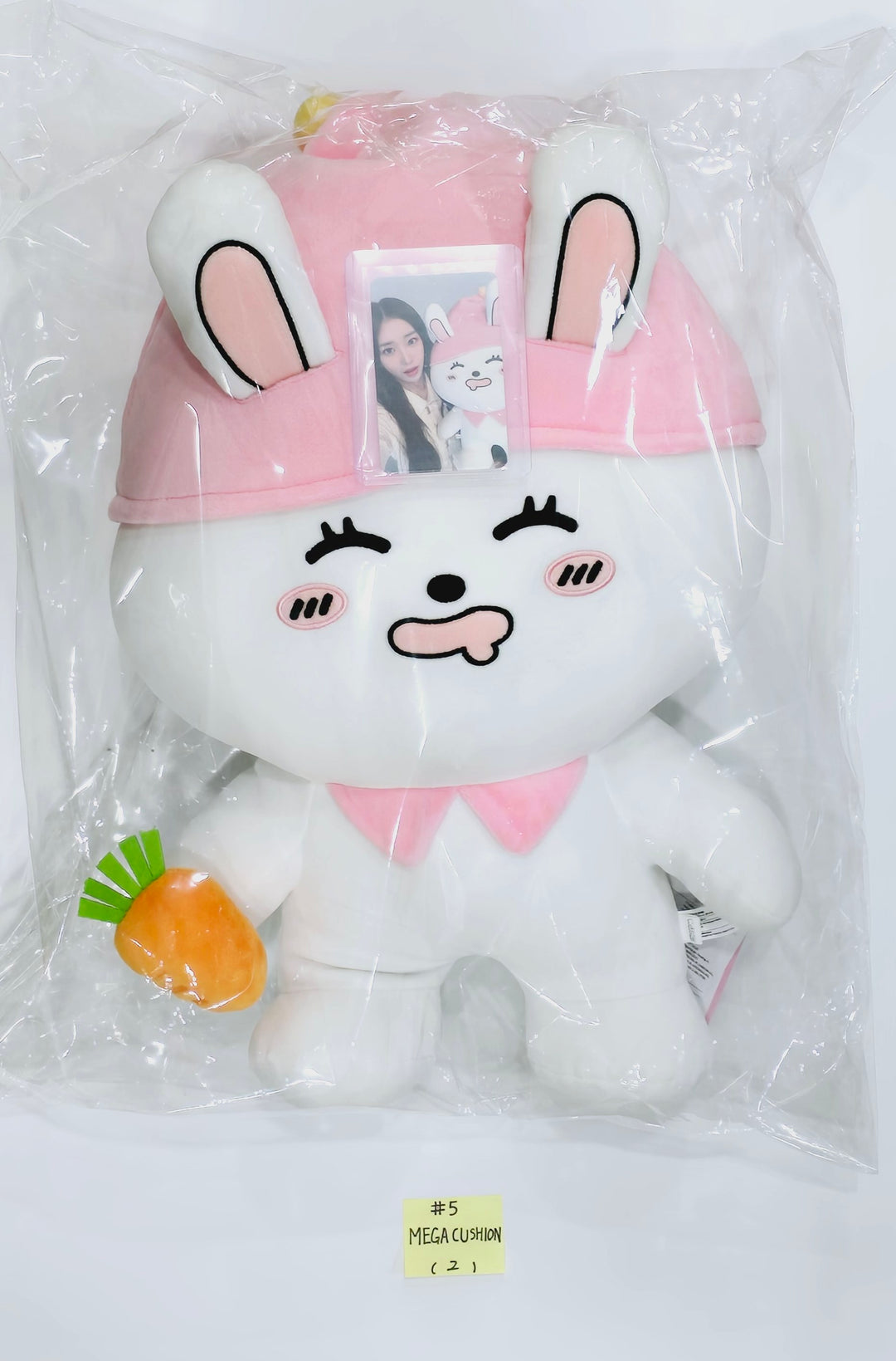 StayC - StayC Sumin Birthday Official MD [Ttukkumi Mega Cushion, Luggage Tag, Hair Band, Pillow, Pajama] [24.3.7] - HALLYUSUPERSTORE