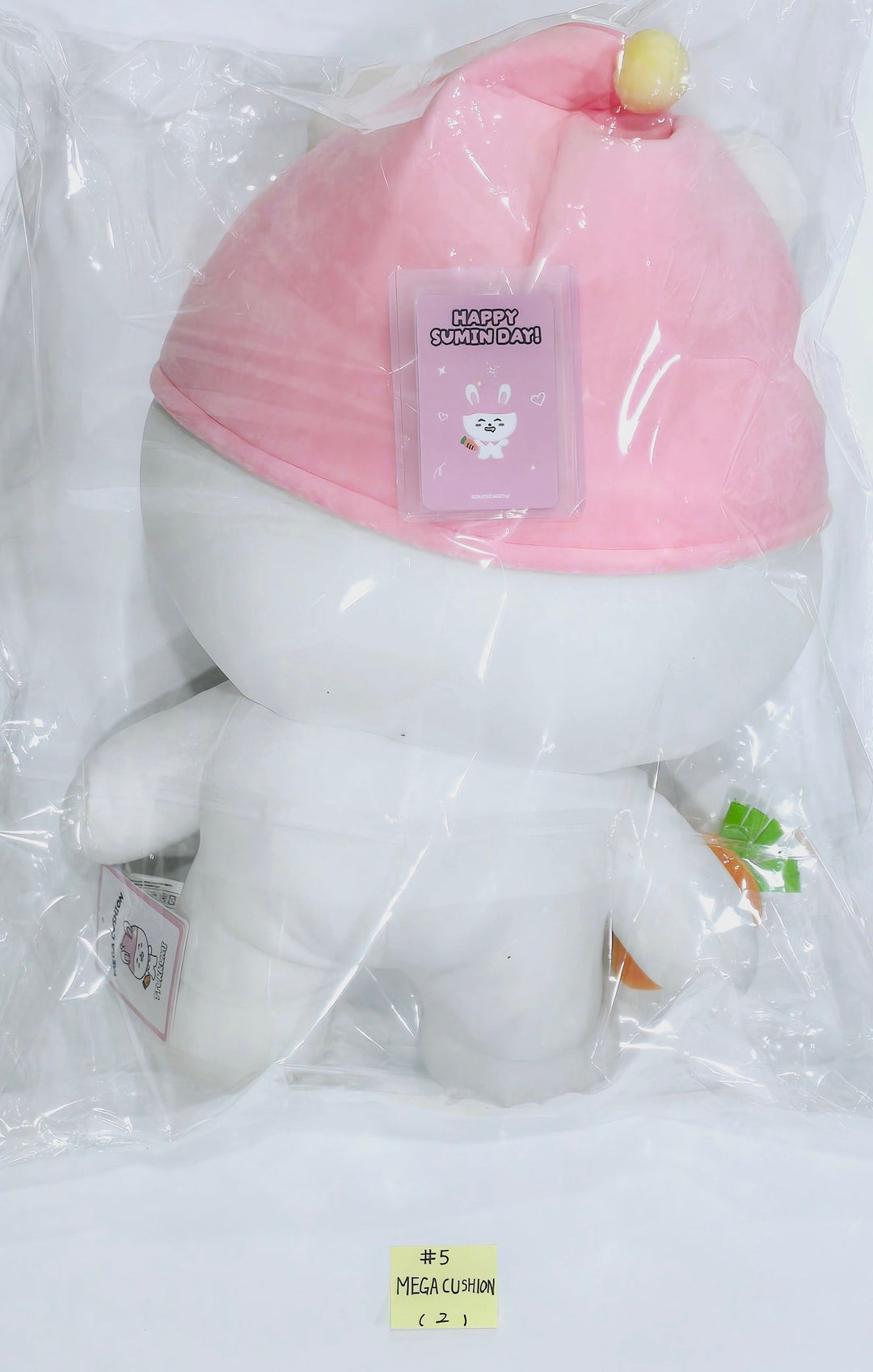 StayC - StayC Sumin Birthday Official MD [Ttukkumi Mega Cushion, Luggage Tag, Hair Band, Pillow, Pajama] [24.3.7] - HALLYUSUPERSTORE