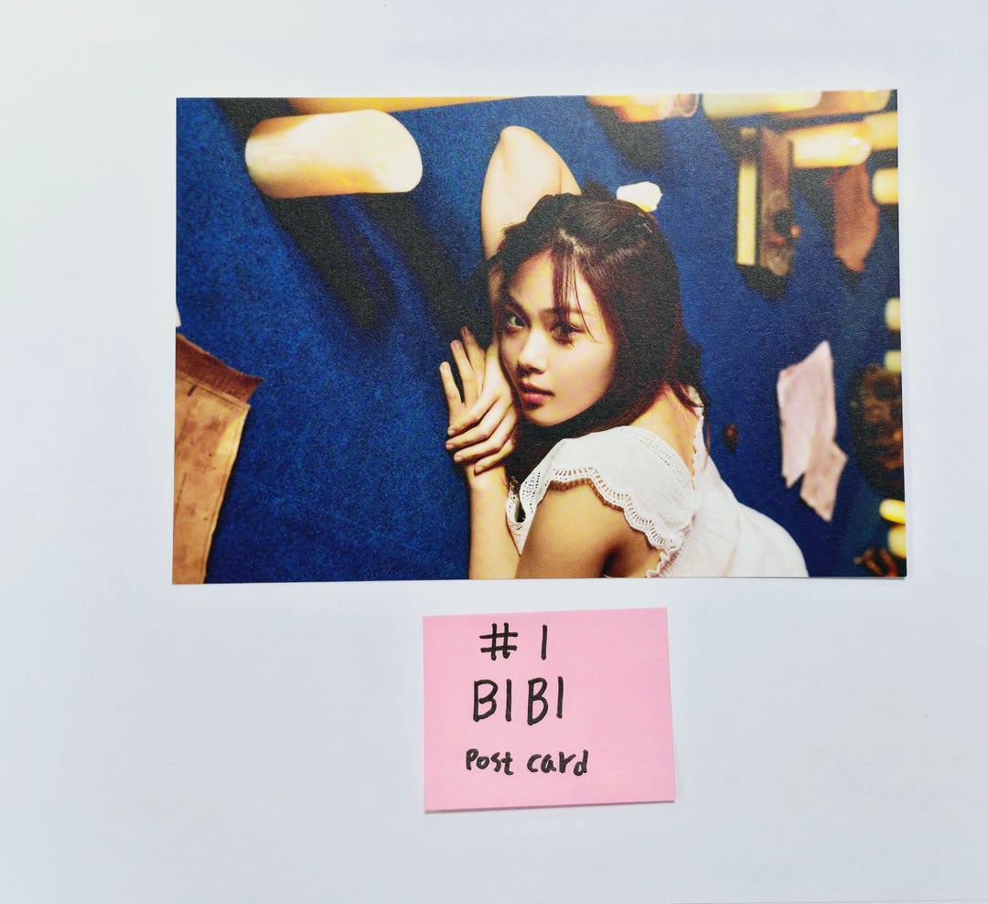 BIBI - My Sweet Valentines Pop-Up Store Event Postcard [24.3.7] - HALLYUSUPERSTORE