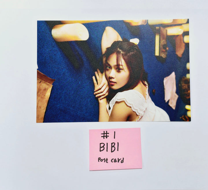 BIBI - My Sweet Valentines Pop-Up Store Event Postcard [24.3.7] - HALLYUSUPERSTORE