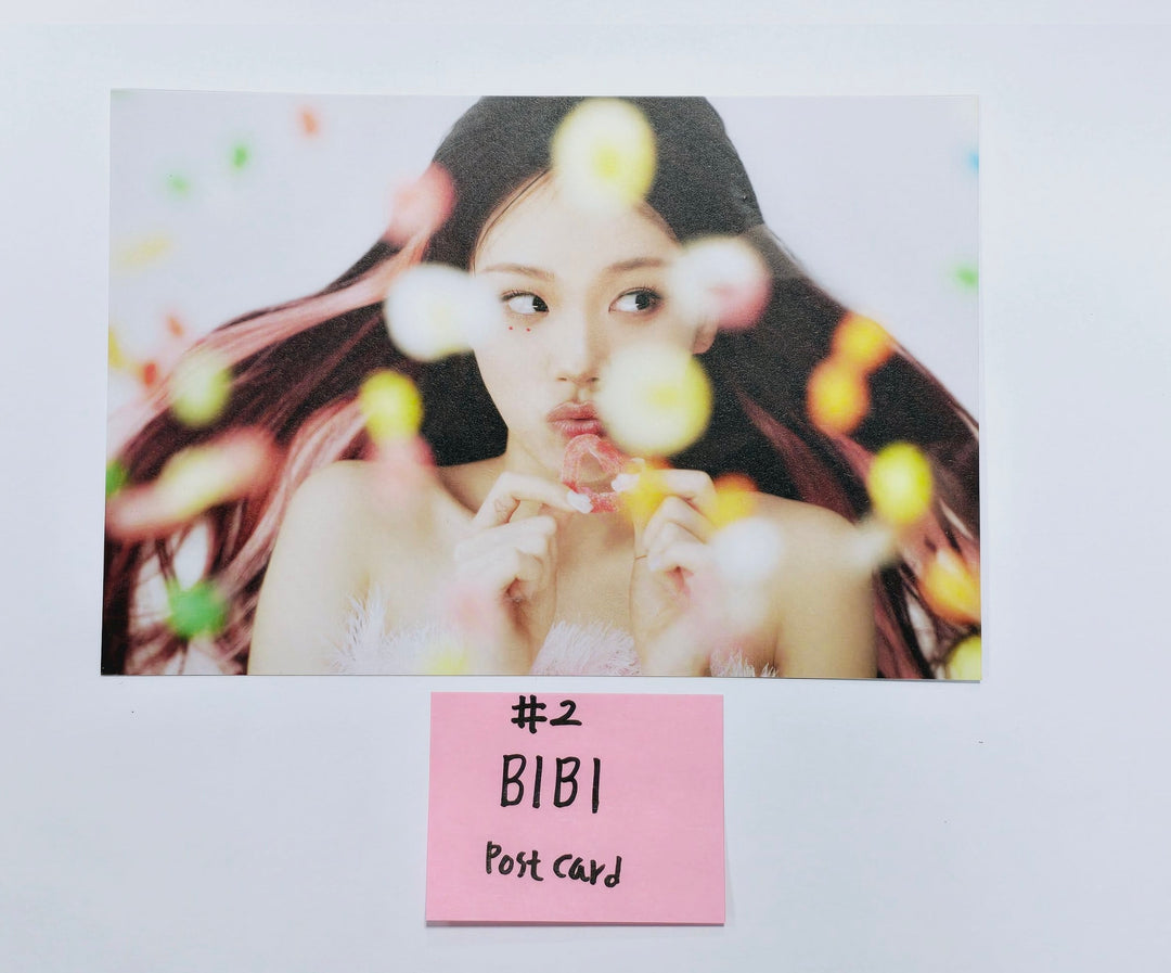 BIBI - My Sweet Valentines Pop-Up Store Event Postcard [24.3.7] - HALLYUSUPERSTORE