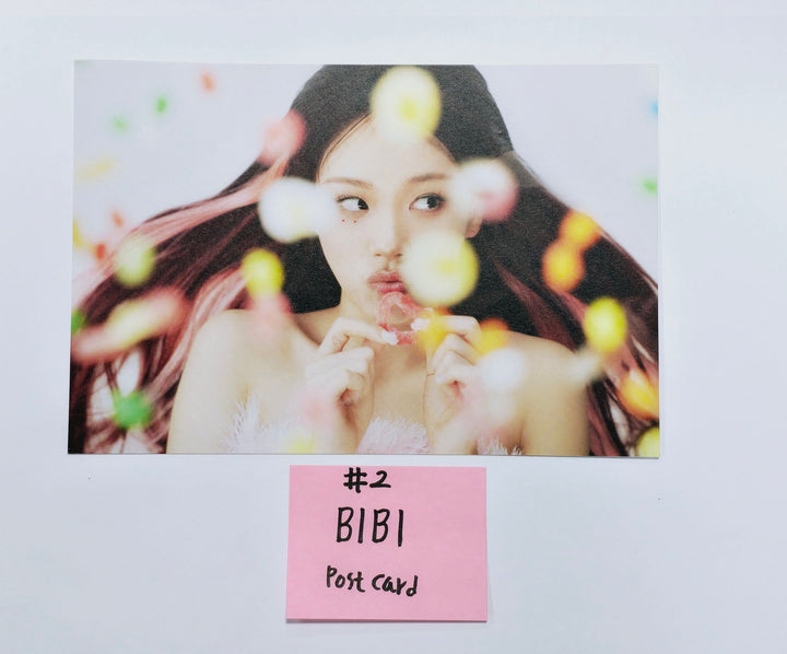 BIBI - My Sweet Valentines Pop-Up Store Event Postcard [24.3.7] - HALLYUSUPERSTORE