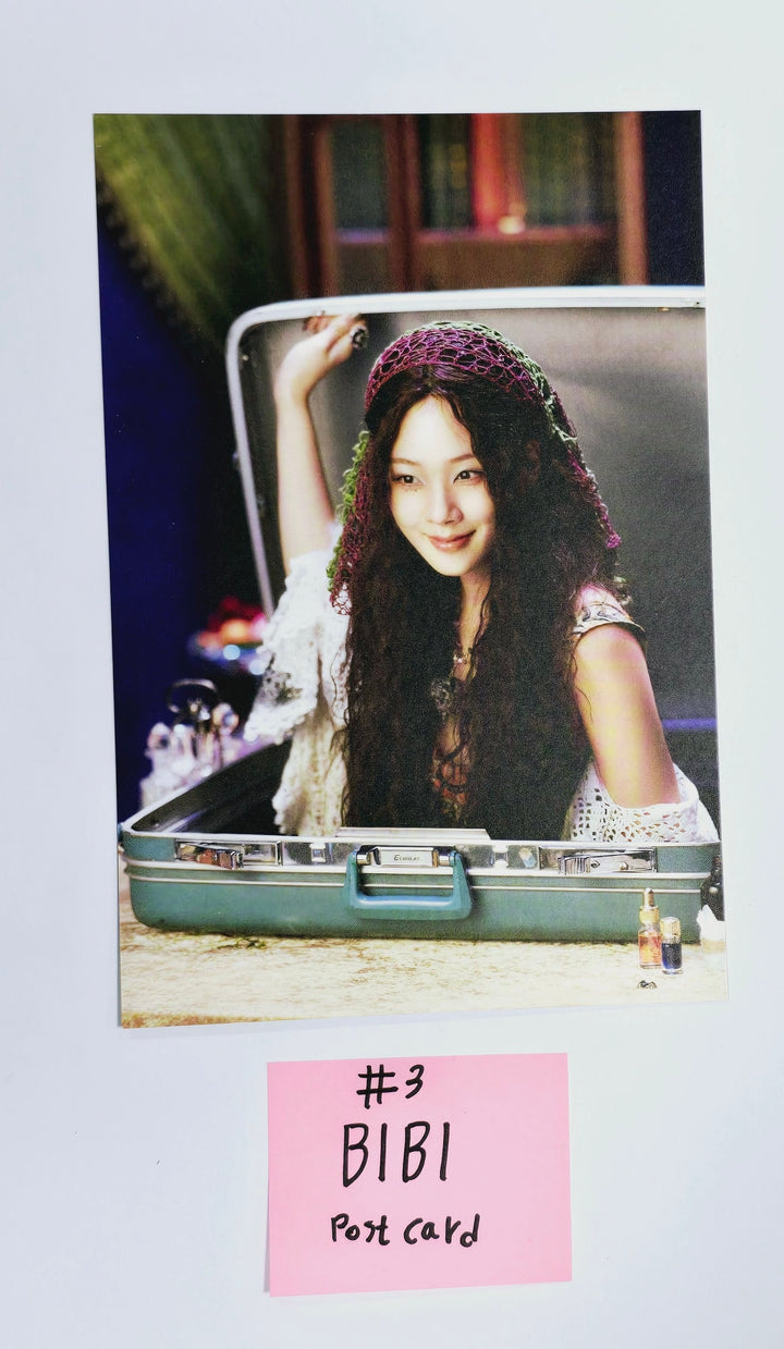 BIBI - My Sweet Valentines Pop-Up Store Event Postcard [24.3.7] - HALLYUSUPERSTORE