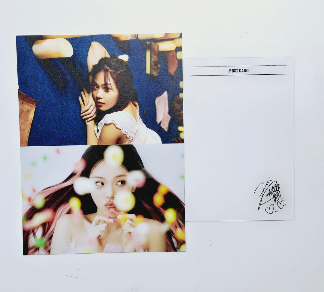 BIBI - My Sweet Valentines Pop-Up Store Event Postcard [24.3.7] - HALLYUSUPERSTORE