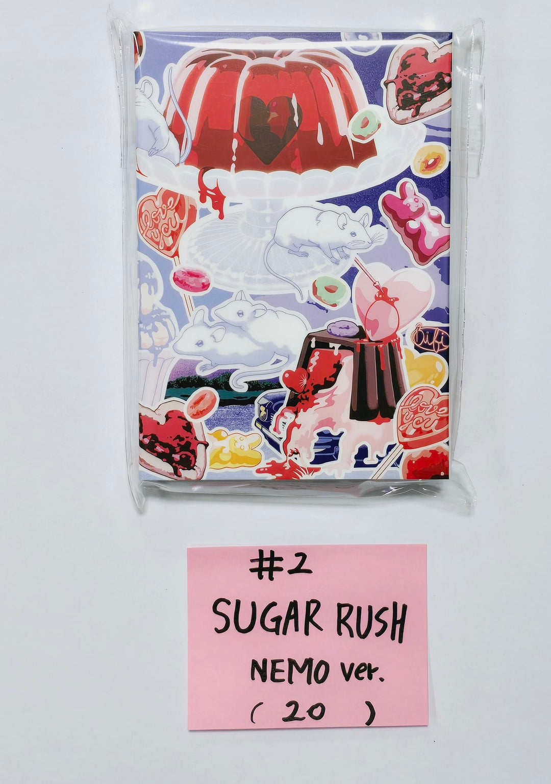 BIBI - My Sweet Valentines Pop-Up Store MD [Nemo Album, Photocard Set] [24.03.07] (Restocked 3/8) - HALLYUSUPERSTORE