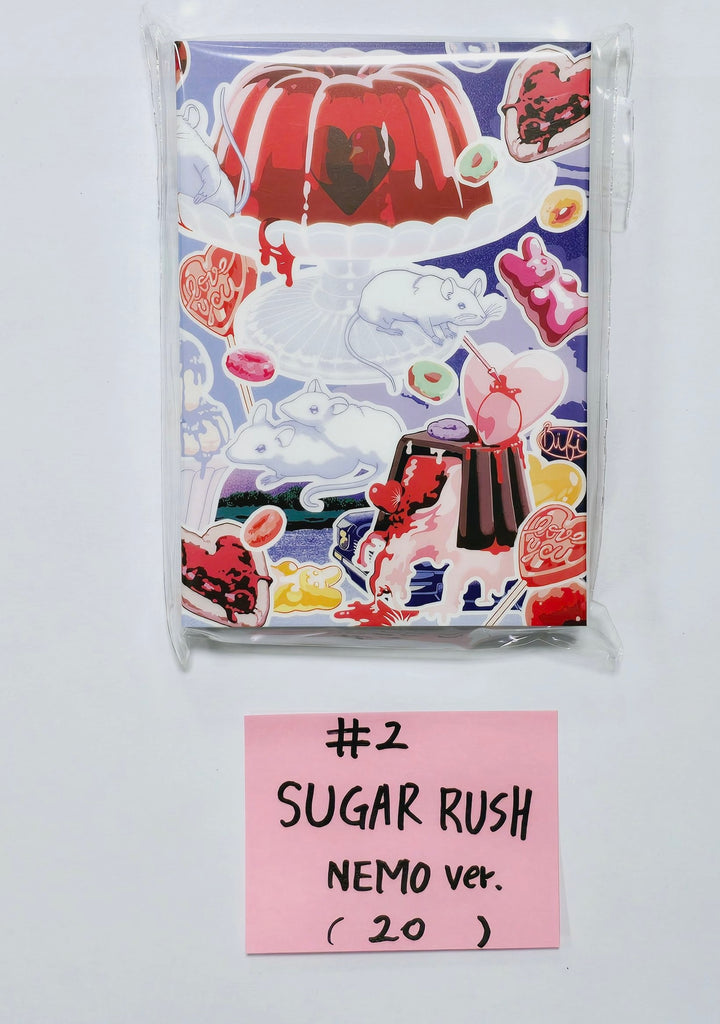 BIBI - My Sweet Valentines Pop-Up Store MD [Nemo Album, Photocard Set] [24.03.07] (Restocked 3/8) - HALLYUSUPERSTORE