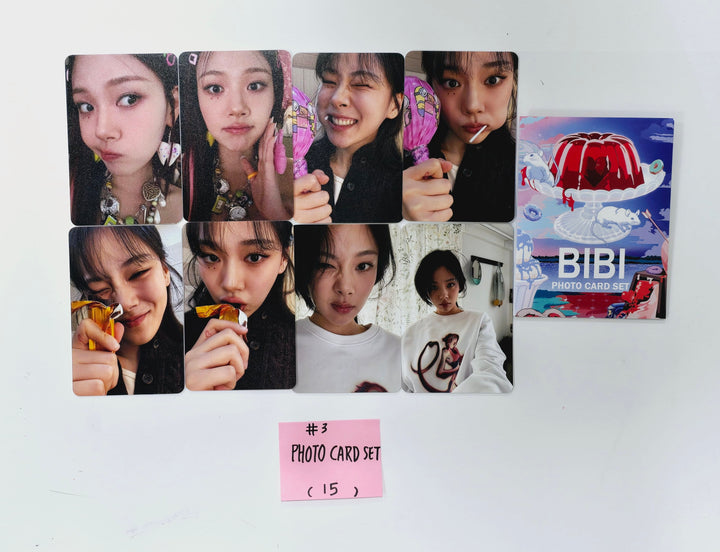 BIBI - My Sweet Valentines Pop-Up Store MD [Nemo Album, Photocard Set] [24.03.07] (Restocked 3/8) - HALLYUSUPERSTORE