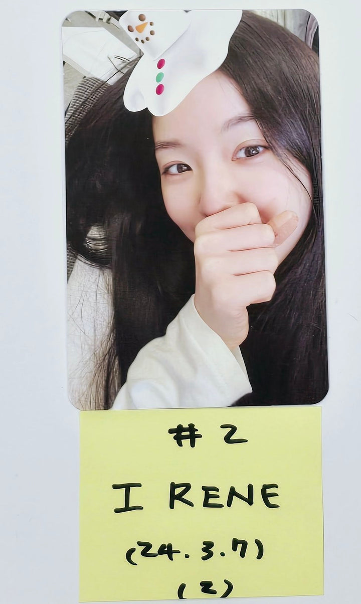 Red Velvet "Chill Kill" - Official Trading Photocard [A+B Ver.] [24.3.7] - HALLYUSUPERSTORE