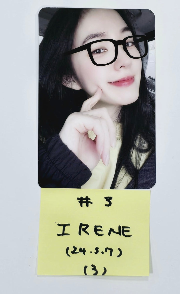 Red Velvet "Chill Kill" - Official Trading Photocard [A+B Ver.] [24.3.7] - HALLYUSUPERSTORE