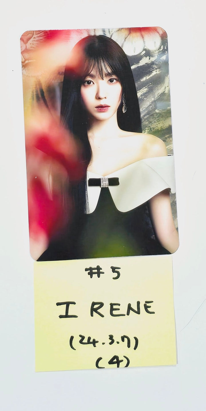 Red Velvet "Chill Kill" - Official Trading Photocard [A+B Ver.] [24.3.7] - HALLYUSUPERSTORE