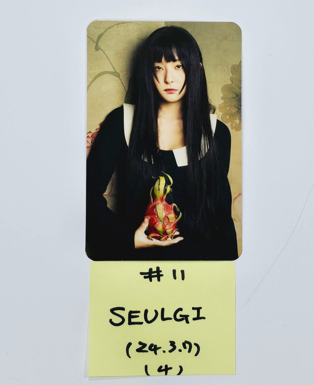 Red Velvet "Chill Kill" - Official Trading Photocard [A+B Ver.] [24.3.7] - HALLYUSUPERSTORE