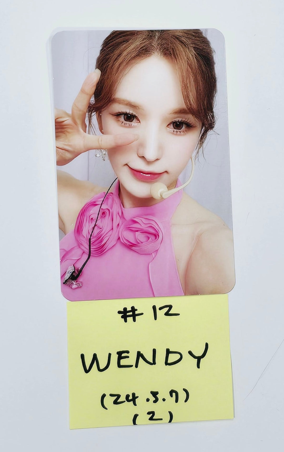 Red Velvet "Chill Kill" - Official Trading Photocard [A+B Ver.] [24.3.7] - HALLYUSUPERSTORE