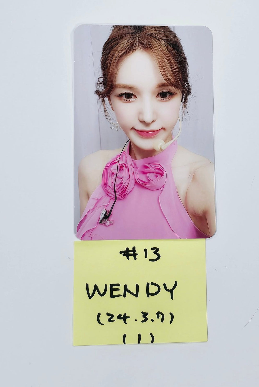 Red Velvet "Chill Kill" - Official Trading Photocard [A+B Ver.] [24.3.7] - HALLYUSUPERSTORE